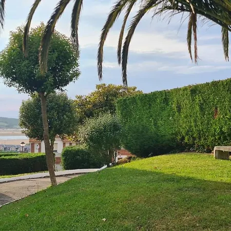 Apartamento Con Terraza En Mogro Playa De Usil Exterior photo