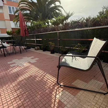 Apartamento Con Terraza En Mogro Playa De Usil Exterior photo